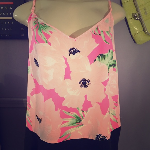 French Connection Tops - Final Price! French Connection Holiday Poppy Silk