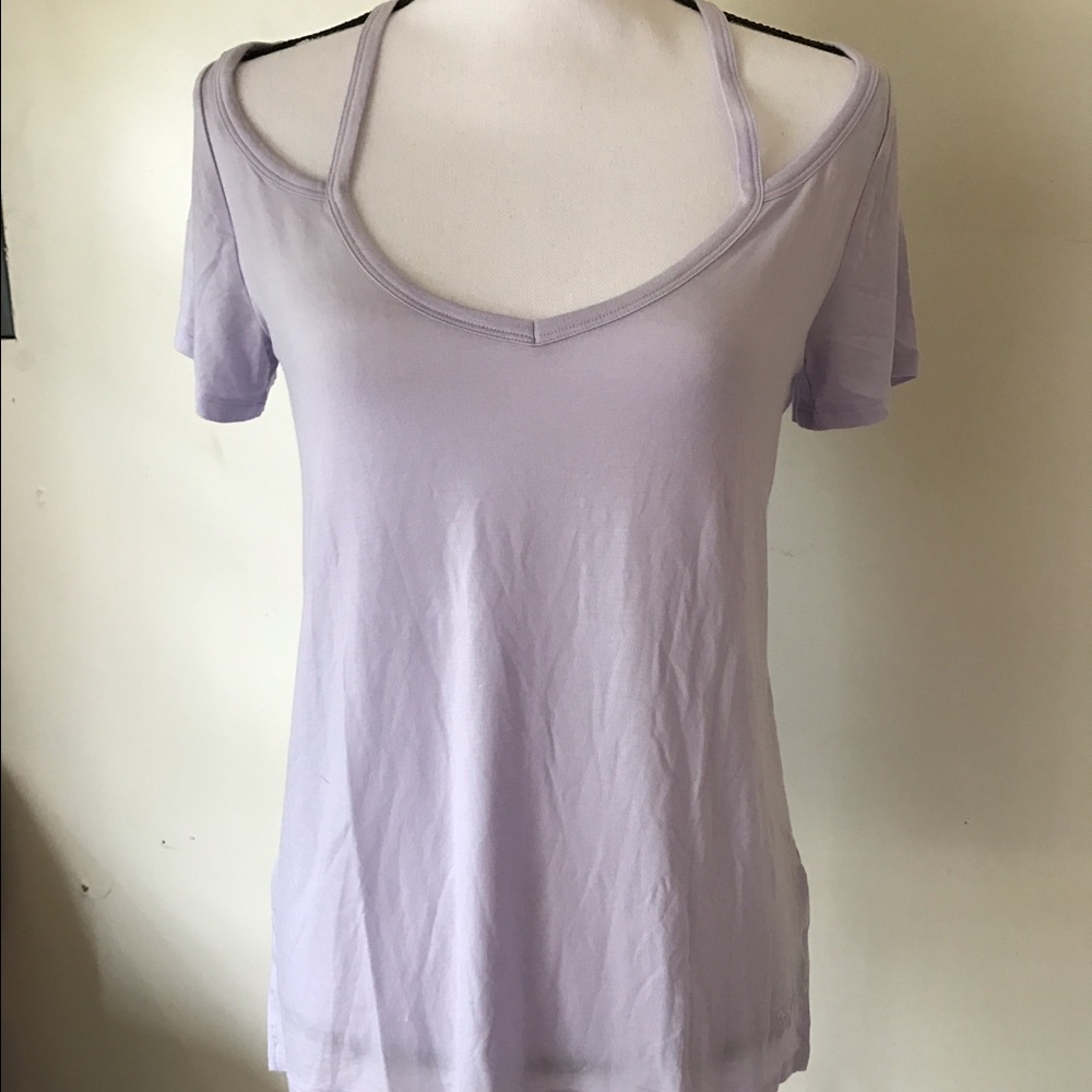 PINK Super Soft Cold Shoulder XS