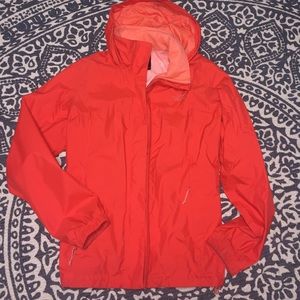 North face rain jacket