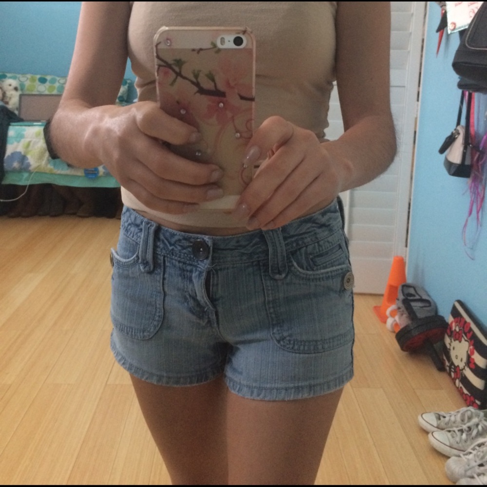 Jean shorts