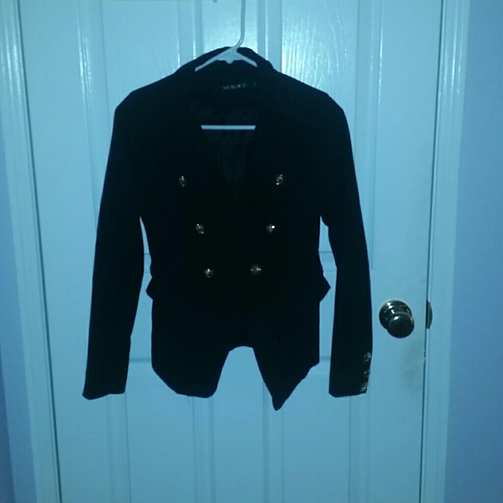 Balmain double-breasted Blazer Dupe