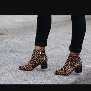 Sam Edelman Edith Bootie in Cheetah 6.5