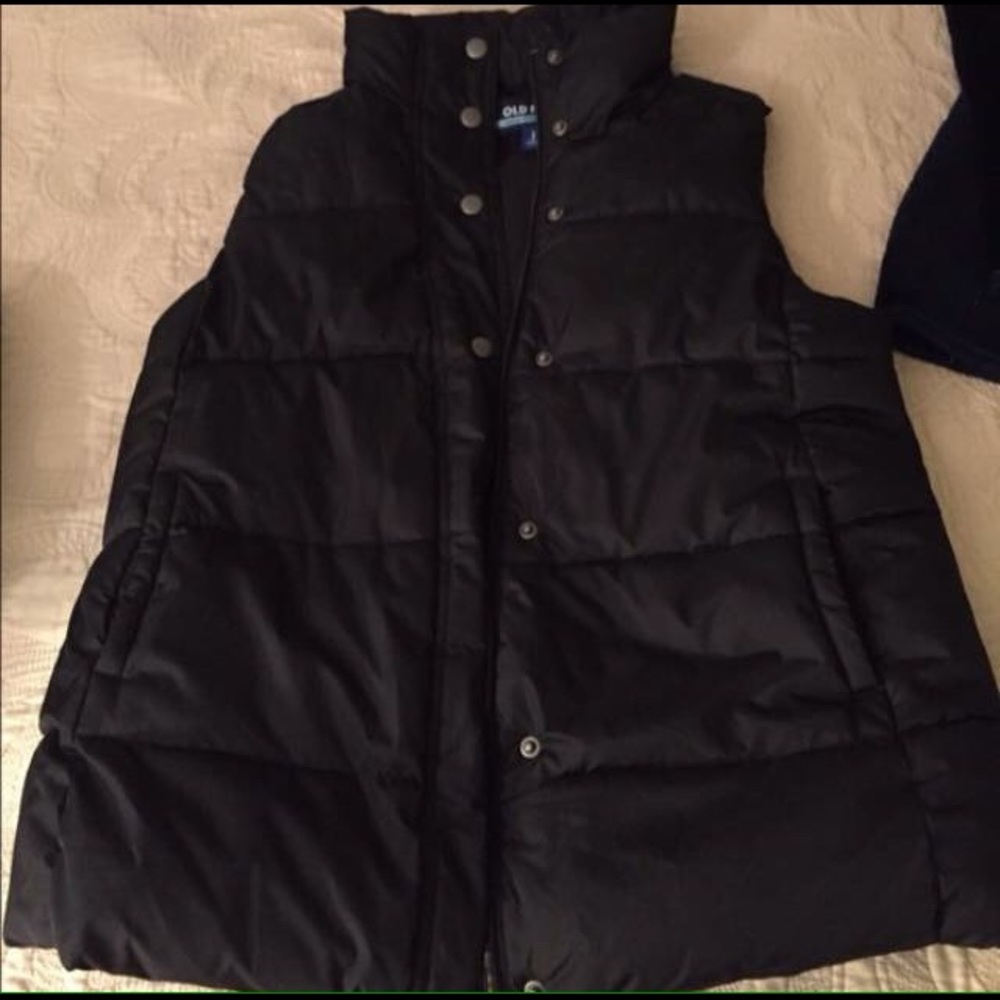 Old Navy Black Vest