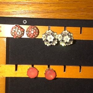 Spring earrings