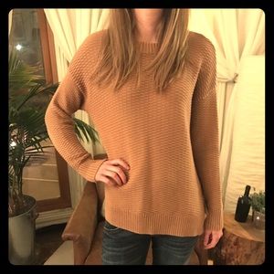 Tan Gap Sweater