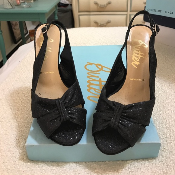 Butter Glitter Pump - Picture 1 of 6