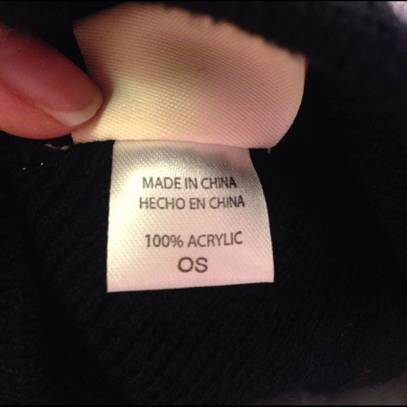 Dockers Hat & Scarf Set - Black and Grey - Picture 5 of 7