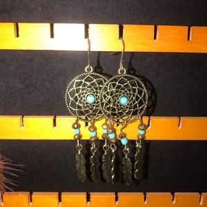 Dream Catcher earrings