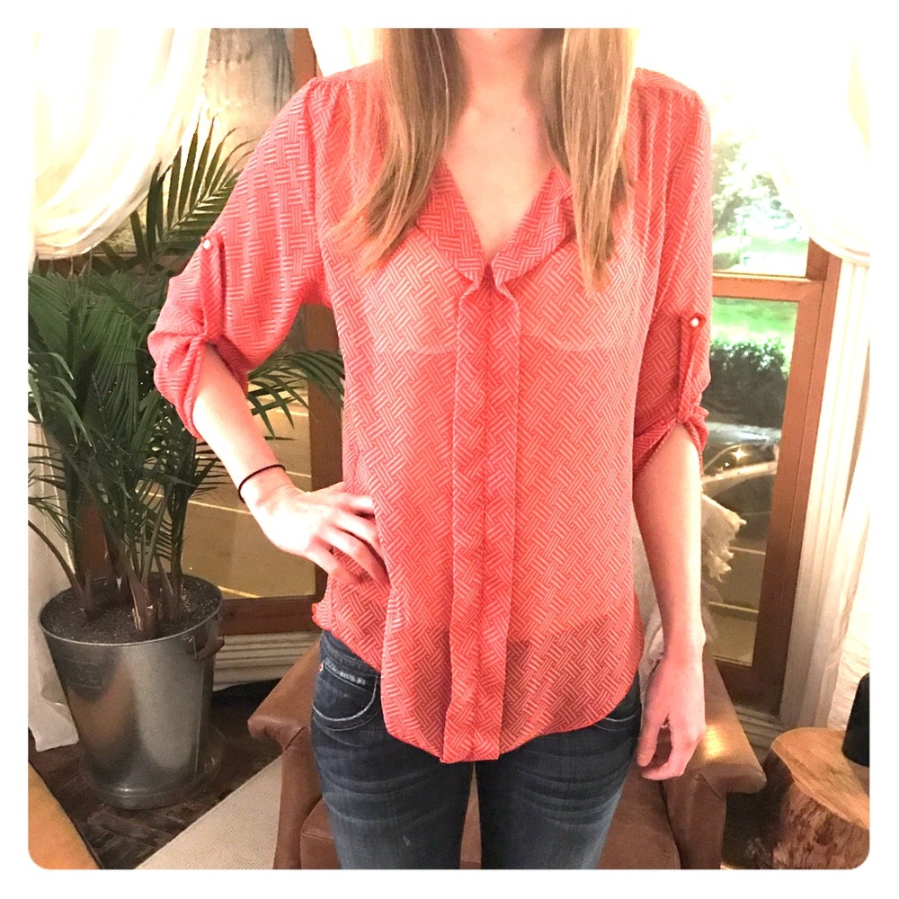 Sheer Blouse