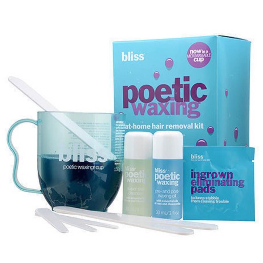 SOLD** BRAND NEW Bliss Poetic Waxing Kit