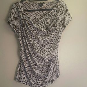 Short sleeve, business attire WORTHINGTON shirt