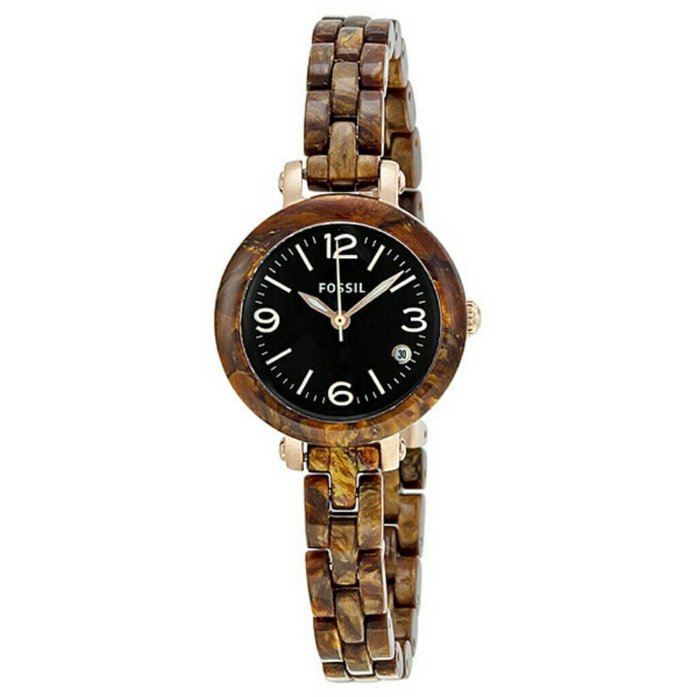 ISO Fossil Mini Heather Resin Watch