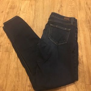 Dark wash Paige jeans