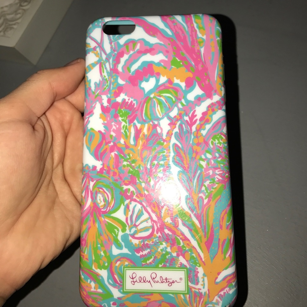Lilly Pulitzer iPhone 6 Plus Case Patterned