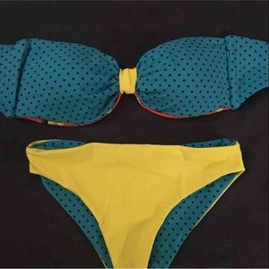 Bikini Set (Reversible) Sunotribe New (M)