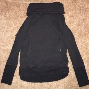 Lululemon cowl neck sweatshirt