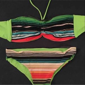 Bikini Set (reversible) Sunotribe New (L)