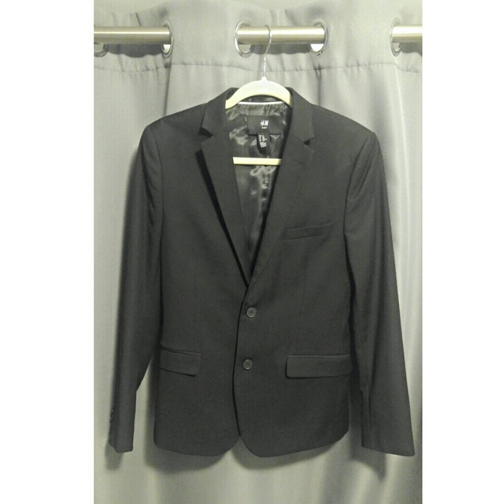 H&M Slim Fit Men's Tuxedo Jacket 34R