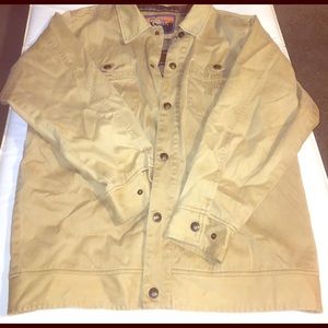 Men's khaki jacket