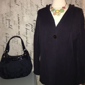 Gap maternity dark blue sweater