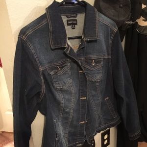 Jean jacket 1x