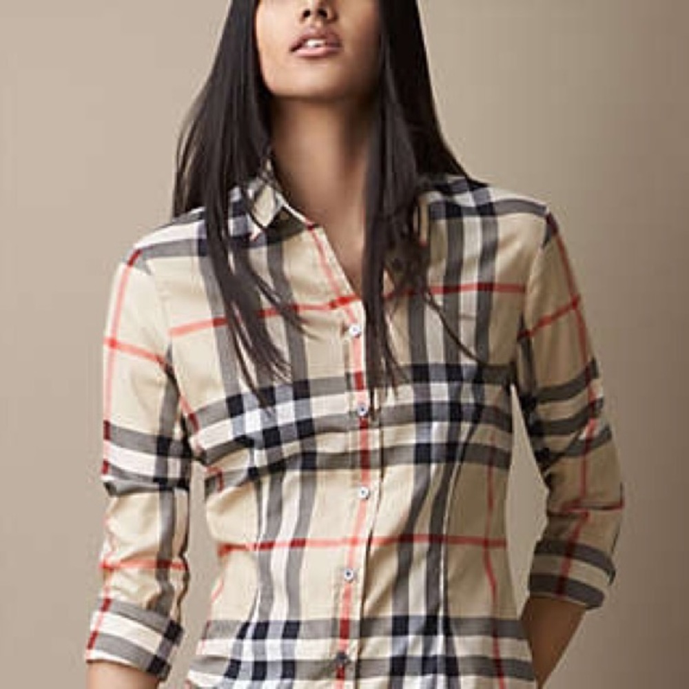 Burberry Button-Down Shirt