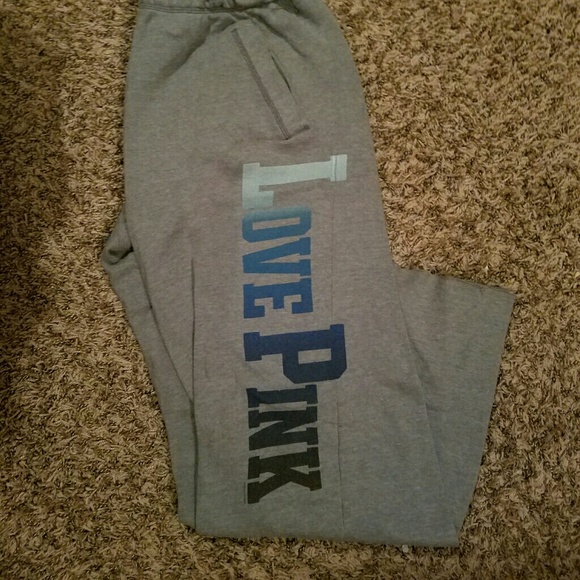 Victoria's Secret Pants - Victoria Secret boyfriend sweatpants