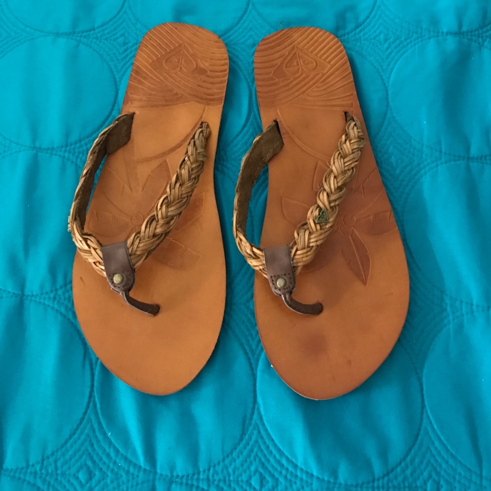 Roxy flip flops