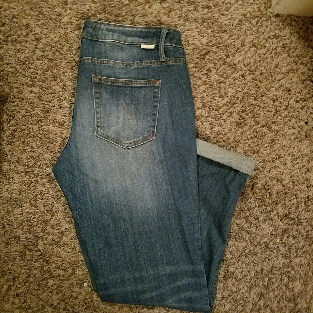 Maurice's boyfriend jeans