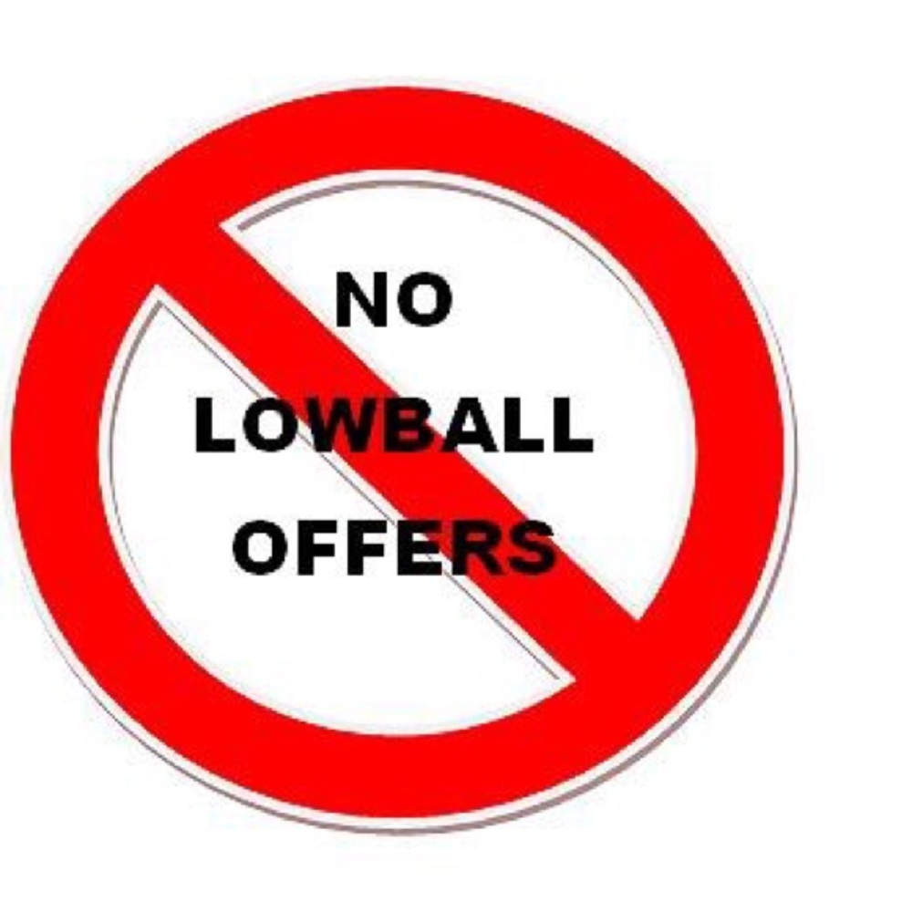 Glad to take offers just don't low ball 🙏🏽