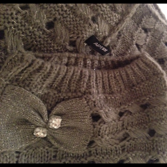 Apt.9 Soft Knit Grey Hat & Scarf Set - Picture 2 of 3