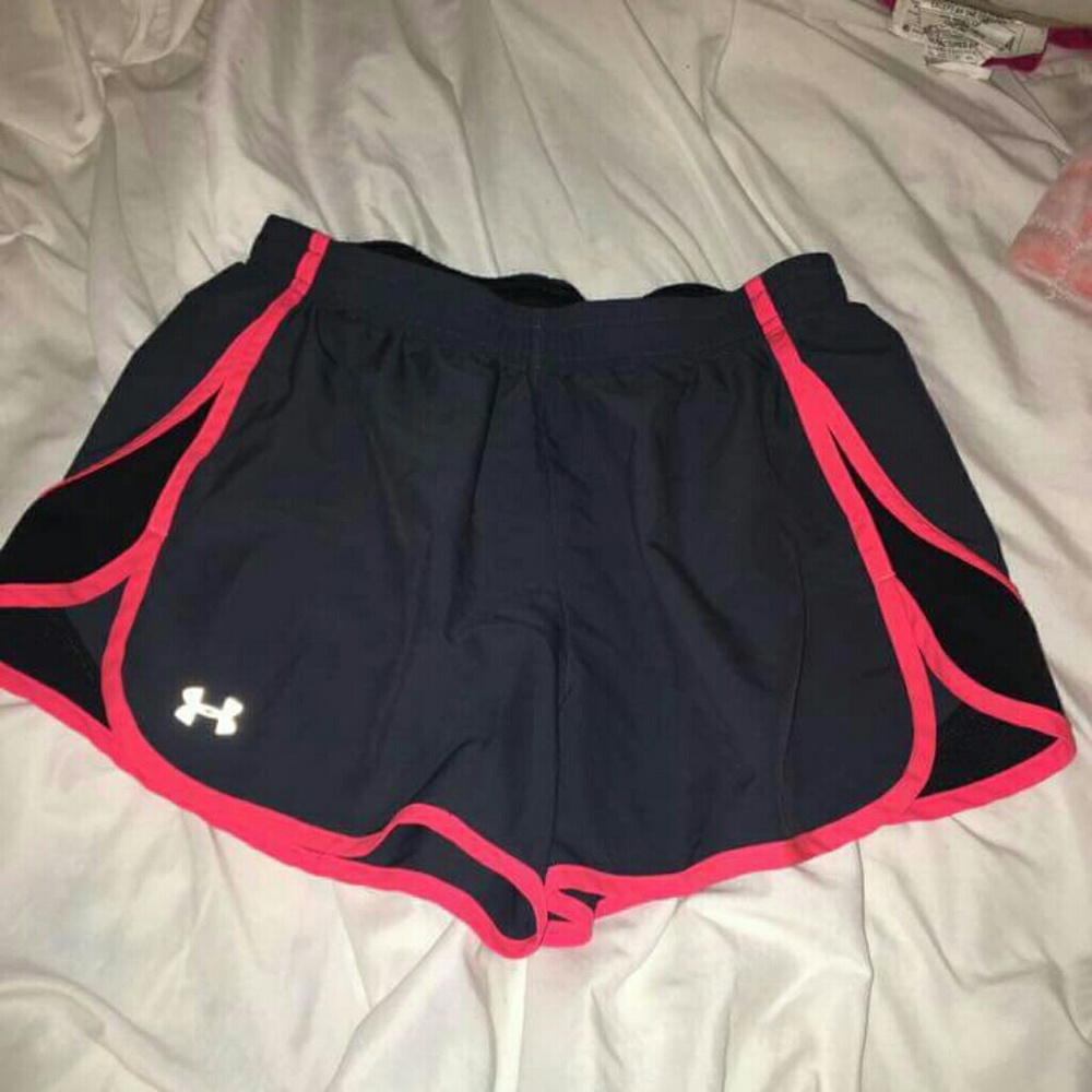Size small under armor running shorts