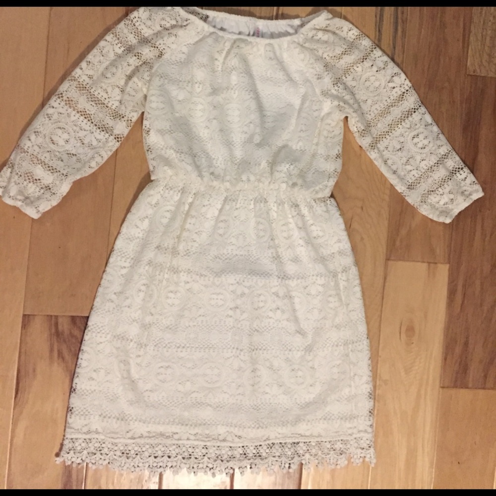 Size 16 XL Creme Dress