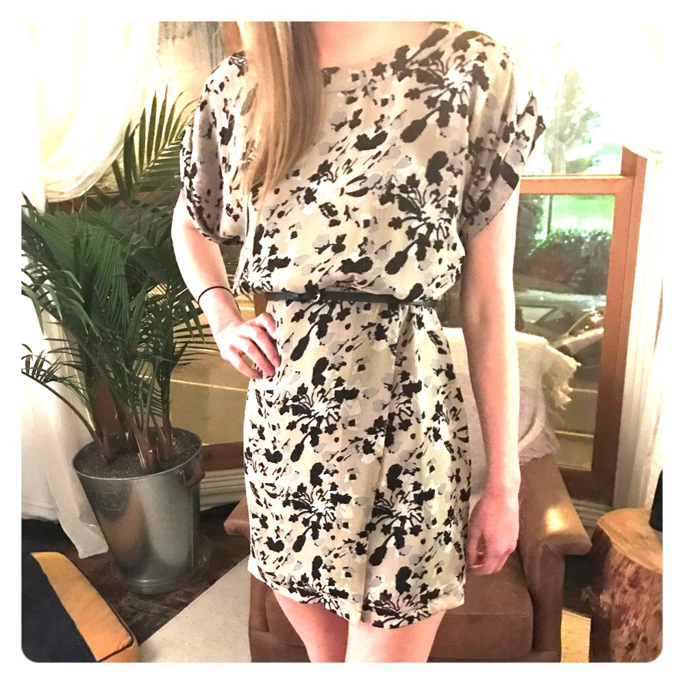 Printed Dress