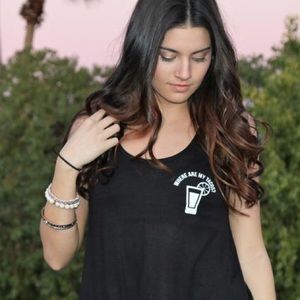 💥SALE💥 new graphic crop tank🌮