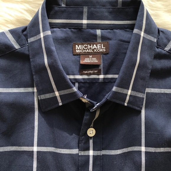 KORS Michael Kors Other - NWT Michael Kors dress shirt sz Medium color: Navy
