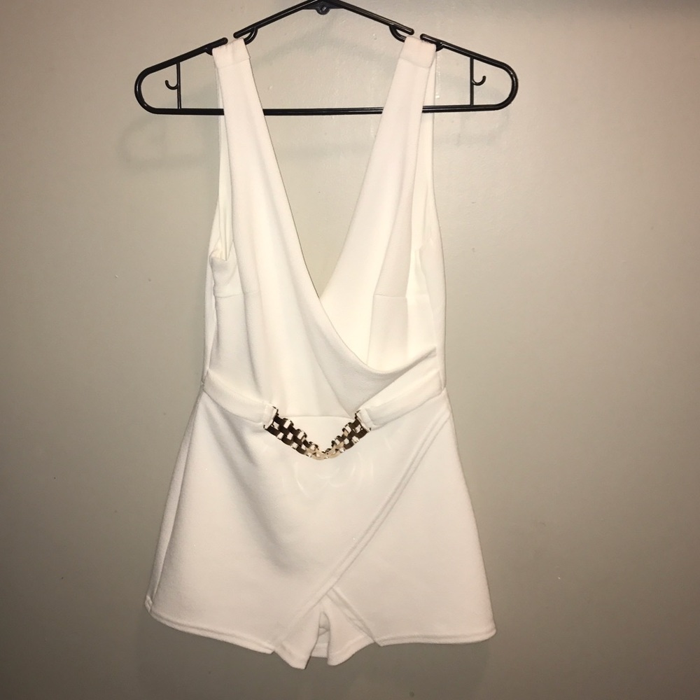 White Romper