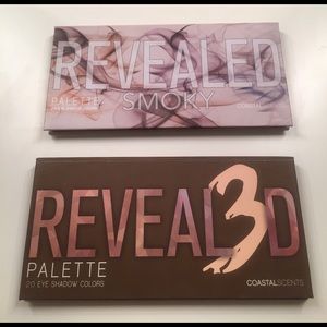 Revealed Eyeshadow Palette bundle