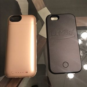 iPhone 6 cases - LuMee & Mophie