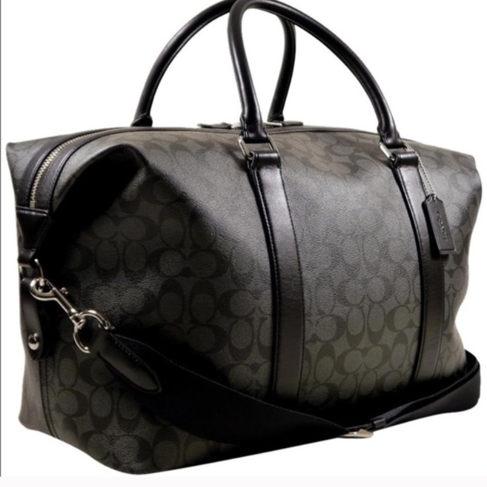 Coach travel bag