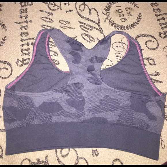 CAMO SPORTS BRA - Picture 2 of 3