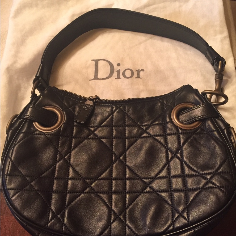 Christian Dior. Black Purse