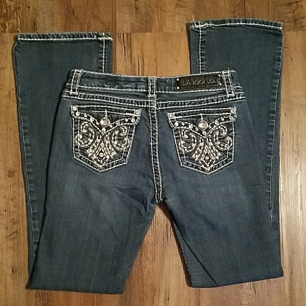 AWESOME PERFECT CONDITION L.A. IDOL JEANS