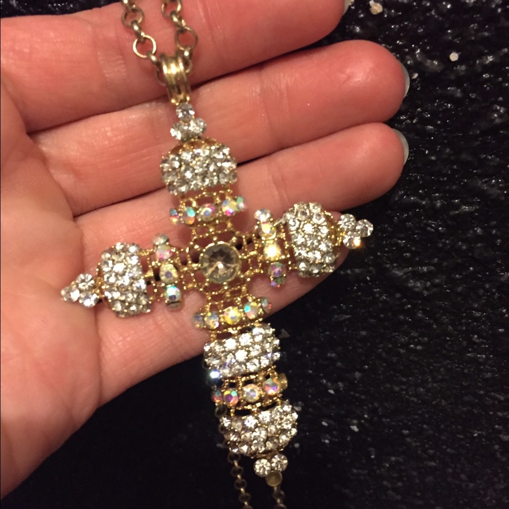 Cross necklace