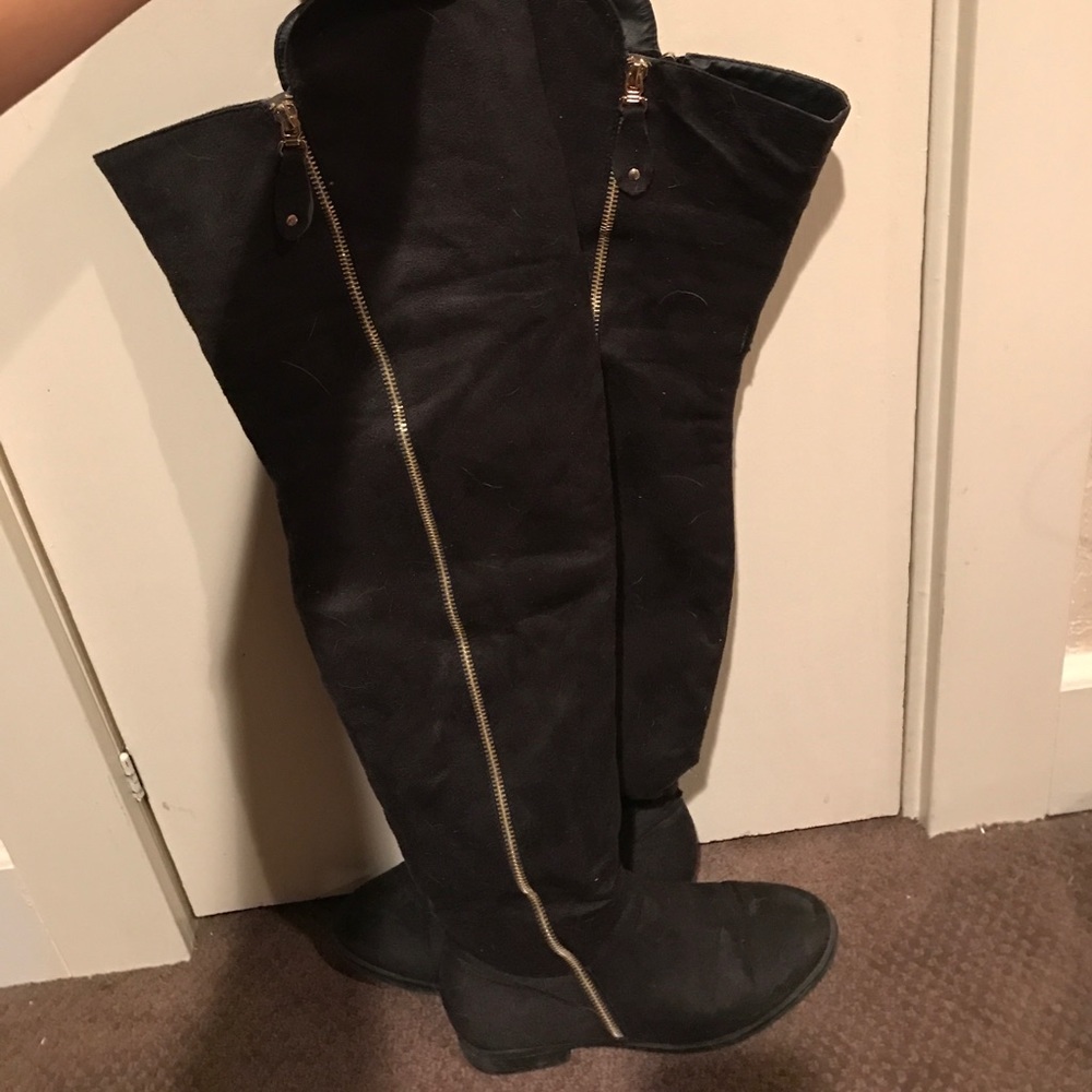 Thigh-high Boots