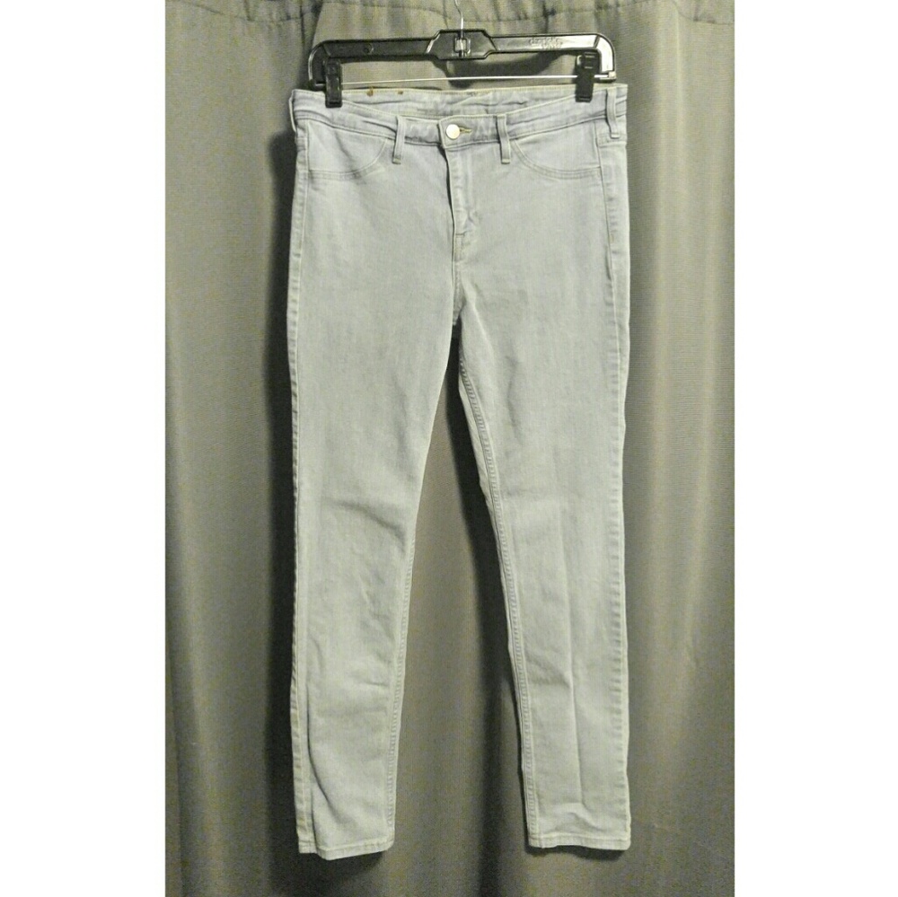 H&M Light Blue Skinny Jeans 29" Waist