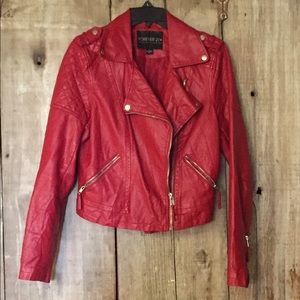 Forever 21 Faux Leather Jacket