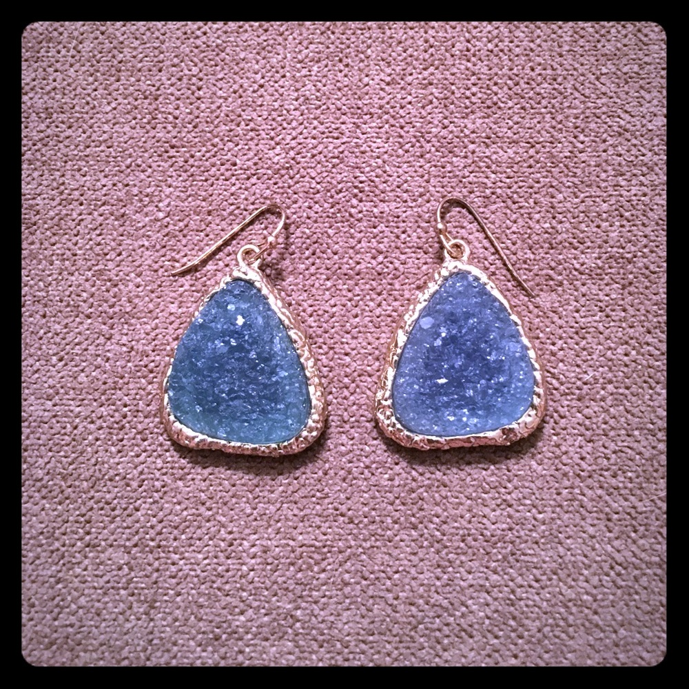 Druzy earrings