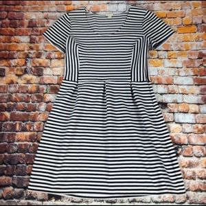 Striped Dress J. Crew