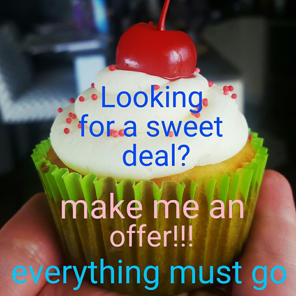 Make an offer! Everything must go!